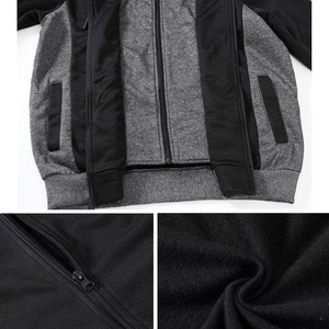 Custom Heavyweight Hoodies Boxy Fit Pullover Cotton Fleece Double Layer <b>Hoodie</b> Sweatshirts Hoodies for <b>Mens</b> - Product Image 6