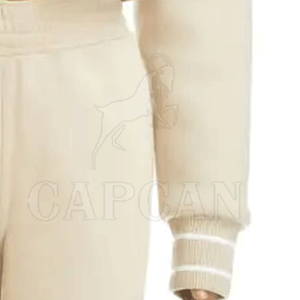 Vestes Letterman recadrées de taille personnalisable pour femmes en cuir de peau de mouton vêtements d'extérieur lettre décoration Sialkot conçu - Product Image 6