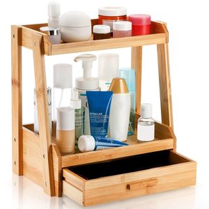 Natural Bamboo/Wood Cosmetic Holder | Eco Design | Bulk Wholesale - Product Image 2