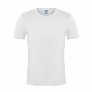 Venta al por mayor de secado rápido 100% camisetas de poliéster sublimación camisetas lisas impresión personalizada camiseta en blanco de gran tamaño para hombres - Product Image 2