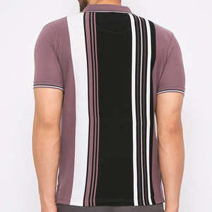 Stand <b>Collar</b> Front Button Style <b>Men</b> Polo <b>T</b>-<b>Shirt</b> Made in Sialkot Front Left Pocket Style Outdoor Wear <b>Men</b> Polo <b>T</b>-<b>Shirt</b> - Product Image 4