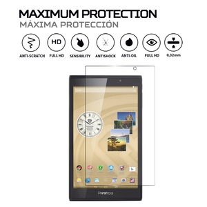 ตัวป้องกันหน้าจอ ANTISHOCK สำหรับเพรสติจิโอ มัลติแพด คอนซูล 7008 แท็บเล็ตฝาครอบป้องกันระดับพรีเมียม - Product Image 2