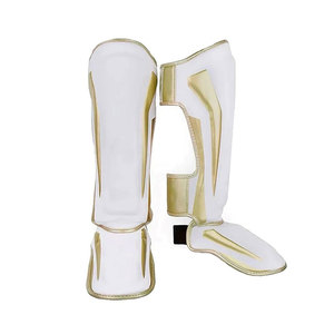 Espinillera de Boxeo de Construcción Duradera y Tacto Suave con Diseño de Soporte Seguro y Comodidad Estable - Product Image 1