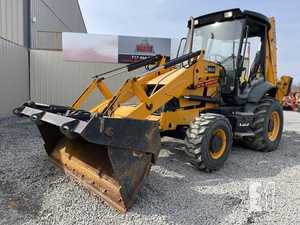 Retroexcavadora JCB 3cx 4cx, Tractor con Tracción en las Ruedas, Minicargadora, Carga Nominal de 9 Toneladas, Rodamiento de Motor, Caja de Cambios de Alta Eficiencia - Product Image 3
