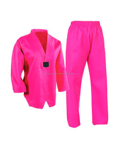 Uniforme Deportivo de Taekwondo y Lucha Libre, Duradero, Ligero, Elástico, de Secado Rápido, Transpirable, 100% Poliéster, con Detección de Agujas - Product Image 4