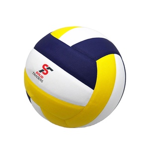 Solid Trader Advanced Grip Technology Professional <b>Training</b> <b>Ball</b> Soft Material Durable Stitching Consistent Bounce Volleyball - Product Image 5