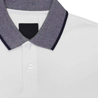 Hochwertige benutzer definierte Polo-T-Shirts 3D-Stickerei Polyester Roll kragen pullover Farbe Mikro faser Schwergewicht Polos hirt für Herren