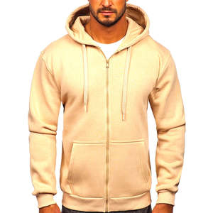 2026 Precio al por mayor Sudaderas con cremallera de alta demanda Sudaderas con cremallera elegantes para hombres Sudaderas con capucha básicas - Product Image 5