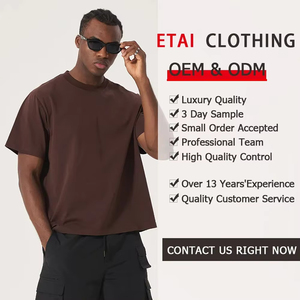 Camiseta Extra Grande de Hombre, Estilo Hip Hop, 100% Algodón Premium, con Hombros Caídos - Product Image 5