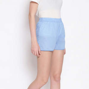 Pantalones cortos de entrenamiento de gimnasio push-up de cintura alta de diseño personalizado para damas, pantalones cortos deportivos transpirables de moda novedosa a la venta - Product Image 3