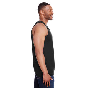 Débardeur de Sport sans manches à col rond pour homme, haut de Fitness à séchage serré - Product Image 3