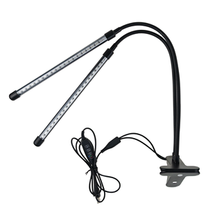 IM011 COB LED Plant Growth Lamp with Clip-On <b>Timer</b> Control 3000K White Spectrum <b>Light</b> Source for Plant Growing and Bloom - Product Image 5