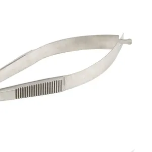 Professional Customized Logo Spring Scissors Suit For Trimming <b>Eyelashes</b> And Brows Curved Blade <b>Under</b> Private Label - Product Image 3
