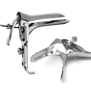 Spéculum vaginal chirurgical léger de haute qualité dernier modèle Offre Spéciale acier inoxydable et plastique pour la santé des femmes - Product Image 5