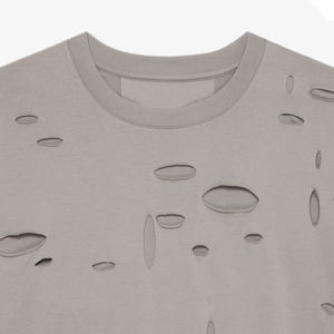Vente en gros des meilleurs fabricants T-shirt en coton à motif solide pour hommes Logo personnalisé à manches courtes à la mode à bas prix - Product Image 6