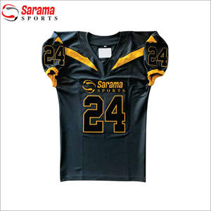 Uniforme de fútbol americano para hombre, nuevo diseño, servicio OEM - Product Image 1