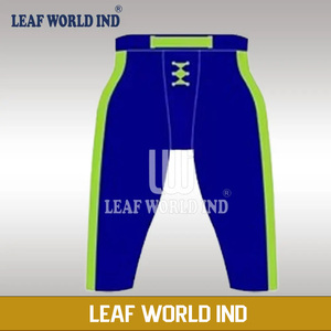 Uniformes de football américain personnalisables de haute qualité pour les jeunes garçons Maillots courts respirants Meilleur été imprimé par sublimation - Product Image 4