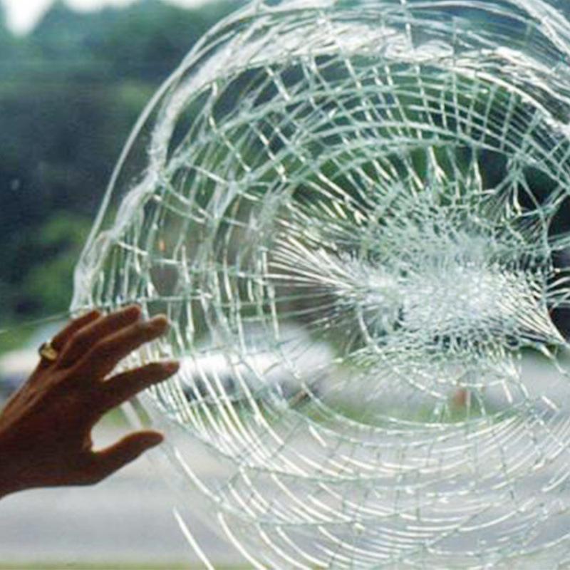 Пуленепробиваемая пленка для автомобиля, противопуленепробиваемое ламинированное стекло, оконное производство