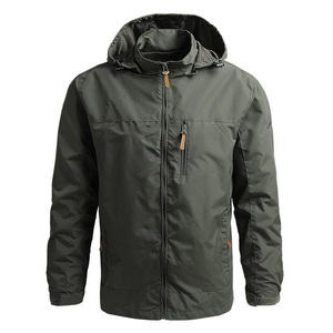 <b>Mens</b> Fashionable Windbreak Outdoor Jacket Premium Soft Fabric Comfortable Breathable Activewear Winter <b>Coat</b> - Product Image 1