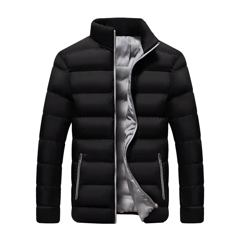 2021 New Winter Jackets Parka Men Autumn Winter Warm Outwear Brand Slim Men's Coats Casual Windbreaker Quilted Jackets Men M-6XL