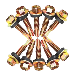 Self Drilling <b>Screw</b> Best-Selling Half Thread Steel <b>Screw</b> Fasten and Nut Make-To-Order Vietnam Manufacturer - Product Image 6