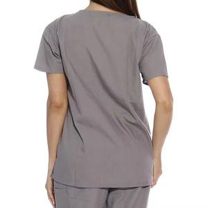 Nueva llegada 2025 uniformes hospitalarios para hombres y mujeres | Uniforme médico de talla grande | Traje de enfermera personalizado con logotipo - Product Image 4
