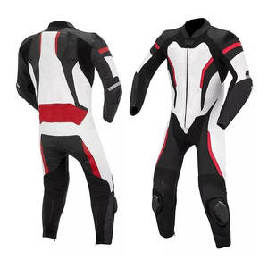 Combinaison de moto en cuir pour la course automobile Combinaison de moto Offre Spéciale fabricant pakistanais - Product Image 2