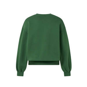 Sudadera Básica Extra Grande con Cuello Redondo para Hombre, Ropa de Trabajo Informal con Estampado Bordado en Relieve, 100% Algodón para Invierno - Product Image 2