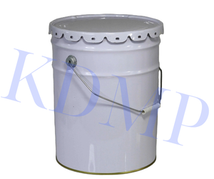 Tambor de hojalata de metal redondo de 18 litros para fertilizante Agricultura Certificado ISO - Product Image 5