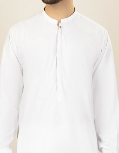 Thobe para hombres con tela de algodón suave y agradable a la piel de alta calidad Kandura para hombres Jubbah thobe estilo árabe thobe - Product Image 2