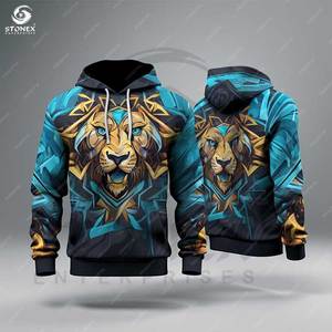 Hot Sale 2024 Men <b>Sublimation</b> <b>Hoodies</b> Top Quality Custom Printed <b>Sublimation</b> <b>Hoodies</b> - Product Image 4