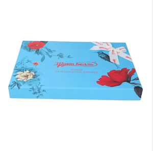 กล่องของขวัญพับได้หรูหราเคลือบยูวีเคลือบเงาวัสดุรีไซเคิลพิมพ์เคลือบเงาทำจากโรงงาน - Product Image 6