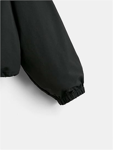 Chaqueta de bombardero impermeable cortavientos de alta calidad Oem logotipo personalizado mujeres chaqueta Softshell diseño barato chaquetas Casuales - Product Image 6