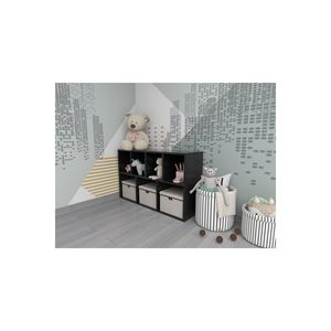 Turkish Manufacturer's Modern Multi-Purpose Twin Bookshelf 18mm Chipboard for Living Room <b>Bookcases</b> & Bookshelves - Product Image 6