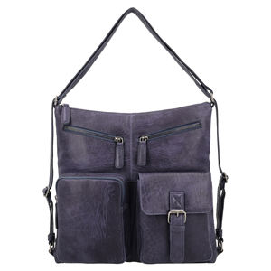 Maletín de Cuero Genuino Crazy Horse Vintage de Alta Calidad con Logotipo Personalizado para Hombre, para Oficina y Portátil - Product Image 1