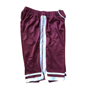 BSCI Pantalones cortos de baloncesto retro de verano Logotipo personalizado Cintura transpirable y elástica Hecho en Pakistán - Product Image 1