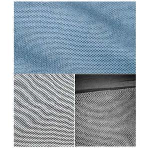 Tela de poliéster sostenible, respetuosa con el medio ambiente, transpirable, ligera, de punto por urdimbre, estilo liso para niñas, ropa OEM al por mayor - Product Image 4