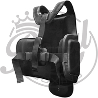 Cible factice en cuir personnalisée pour MMA Kicking Punching et Thai Kick Training avec logo pour la pratique de la boxe
