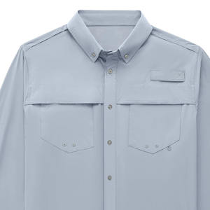 Camisa de Pesca de Manga Larga con Protección Solar UPF 50 para Hombre, Camisa de Secado Rápido para Actividades al Aire Libre - Product Image 3