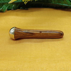เครื่องนวดแบบพกพา Medieval Edge Pocket Kansa Wand สำหรับบริเวณรอบดวงตา ช่วยผ่อนคลายทันที กระตุ้นการไหลเวียนน้ำเหลือง เครื่องนวดแบบใช้มือ - Product Image 2
