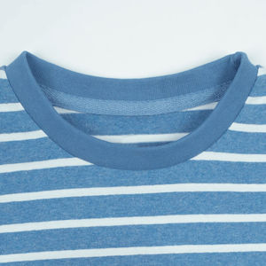 Camiseta de hombre con logotipo personalizado de nuevo diseño 2025 algodón holgado estampado cómodo ropa de hombre de punto 100% - Product Image 2