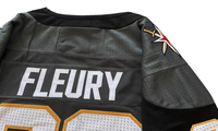 Camisetas de Hockey sobre Hielo Impresas con Diseño Personalizado de Alta Calidad, Servicio OEM, Material Spandex/Poliéster, Colores y Tallas Personalizadas