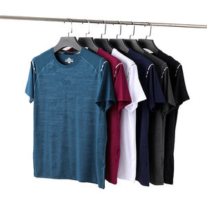 180 Gsm 100% Camiseta de algodón Heavy Custom Graphic Plain Oversized Heavy Soft Cotton Camiseta de lujo para hombres - Product Image 5