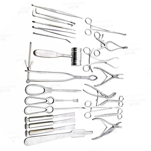 Juego de Instrumentos Quirúrgicos Ortopédicos Básicos de Alta Calidad, 25 Piezas, Acero Inoxidable, Certificación CE - Product Image 6
