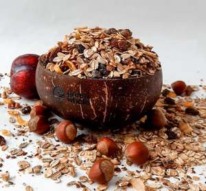 Vente en gros 2025 bol en coquille de noix de coco petit bol en coquille de noix de coco Vietnam/pour bougie avec logo laser gravé fabriqué au Vietnam - Product Image 2