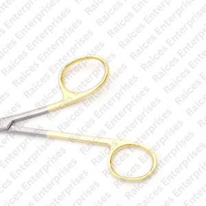 Nuevo Portaagujas Foster Gillies T.C. Estándar, Recubrimiento Parcial de Oro, Carburo de Tungsteno, Portaagujas Quirúrgicos de Grado Médico con Certificación CE - Product Image 5