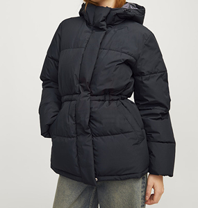 2024 nouveauté veste bouffante brillante personnalisée de haute qualité pour hommes vestes bouffantes d'hiver décontractées en gros - Product Image 4