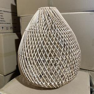 Lámpara colgante de ratán natural, lámpara de bambú de alta calidad - Product Image 6