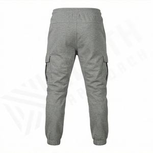2023 Most Popular Customized Color Cotton <b>Men's</b> <b>Casual</b> <b>Trousers</b> Fashion <b>Men's</b> Slim Cargo Pants Stylish Streetwear Outdoor Pants - Product Image 2