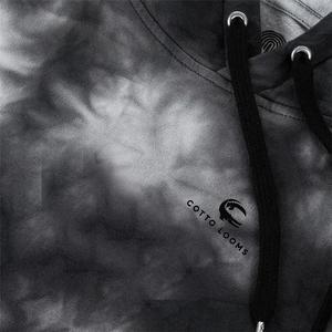 Sudaderas con capucha para hombre superventas lavado ácido 100% algodón color sólido transpirable manga completa casual moda sudaderas con capucha al por mayor OEM - Product Image 5